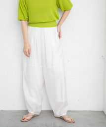 KBF | ボリュームシアーコクーンパンツ(その他パンツ)