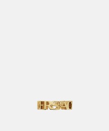 VERSACE（ヴェルサーチ）の「ロゴ リング（リング）」 - WEAR