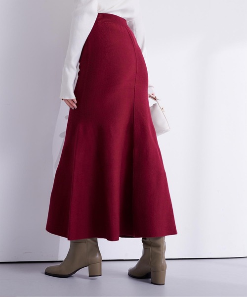 UR'S(ユアーズ)の「7cmチャンキーヒールスクエアトゥブーツ(ブーツ・レディース・アイボリー/ブラック/モカ・S/L/LL/M)」の12枚目の写真