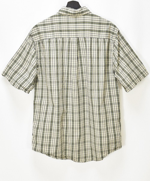 Carhartt(カーハート)の「【ヴィンテージ古着】Carhartt / カーハート チェック柄 ボタンダウンシャツ(シャツ/ブラウス・メンズ・ベージュ・LARGE)」の5枚目の写真