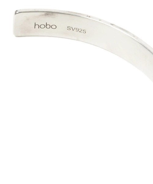 hobo（ホーボー）の「【hobo / ホーボー】ROPE BRACELET 925 SILVER with BRASS（ブレスレット・メンズ・シルバー・FREE）」の4枚目の写真