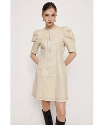 パフショルダーワンピース styling styling/（スタイリング）の「パフショルダーワンピース