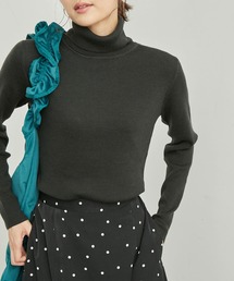 ROPE' PICNIC | アンチピリング/リブタートルニットプルオーバー(ニット/セーター)