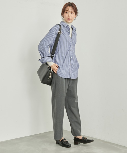 ROPE' PICNIC(ロペピクニック)の「アンチピリング/リブタートルニットプルオーバー(ニット/セーター・レディース・グレー系その他/ホワイト系その他7/レッド/ブラック/ホワイト系その他5/ブルー系その他6/ブルー系その他4/チャコールグレー/ベージュ・38)」の18枚目の写真