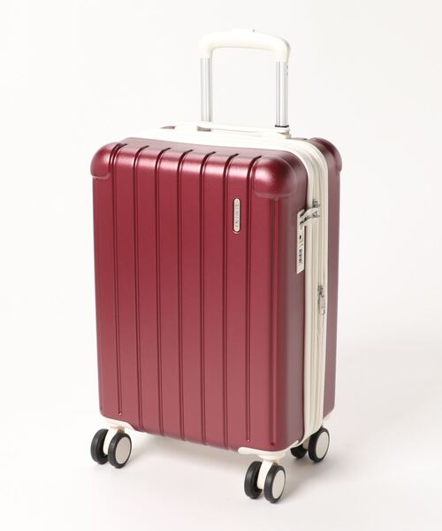 ACE（エース）の「RIMINI/リミニ フラミニア スーツケース 機内持込 3-4泊 32-40L 3.1kg エキスパンダブル 05121（スーツケース/キャリーバッグ・レディース・シルバー/レッド/ブラック/スカイブルー/ブロンズ/グリーン・FREE）」の5枚目の写真