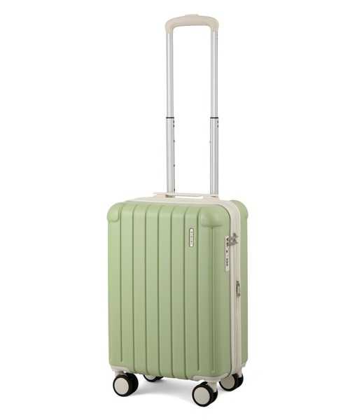 カスミソウ RIMINIフラミニア スーツケース 3-4泊 32-40L セール】RIMINI/リミニ フラミニア スーツケース 機内持込 3-4泊 32