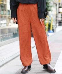 フリンジカットパンツ