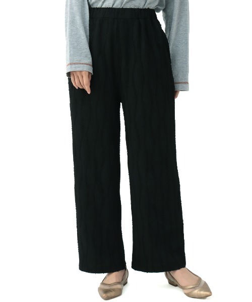 チチカカ（チチカカ）の「フリンジカットパンツ（その他パンツ・レディース・ブラック/グリーン/ブラウン・FREE）」の8枚目の写真