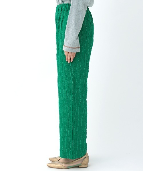 チチカカ（チチカカ）の「フリンジカットパンツ（その他パンツ・レディース・ブラック/グリーン/ブラウン・FREE）」の11枚目の写真