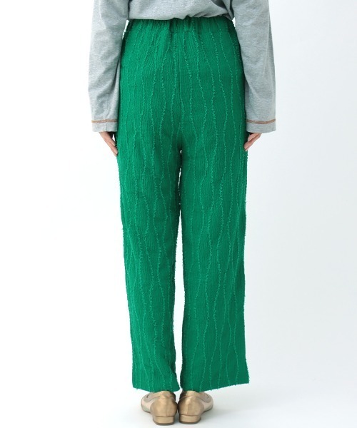 チチカカ（チチカカ）の「フリンジカットパンツ（その他パンツ・レディース・ブラック/グリーン/ブラウン・FREE）」の12枚目の写真