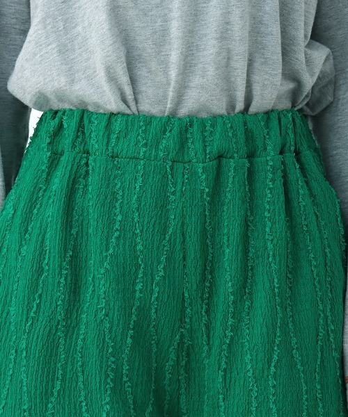 チチカカ（チチカカ）の「フリンジカットパンツ（その他パンツ・レディース・ブラック/グリーン/ブラウン・FREE）」の13枚目の写真