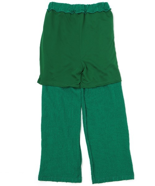 チチカカ（チチカカ）の「フリンジカットパンツ（その他パンツ・レディース・ブラック/グリーン/ブラウン・FREE）」の16枚目の写真