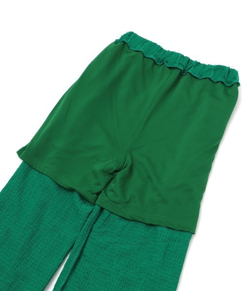 チチカカ（チチカカ）の「フリンジカットパンツ（その他パンツ・レディース・ブラック/グリーン/ブラウン・FREE）」の17枚目の写真