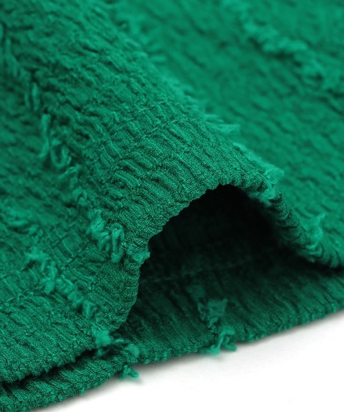 チチカカ（チチカカ）の「フリンジカットパンツ（その他パンツ・レディース・ブラック/グリーン/ブラウン・FREE）」の21枚目の写真