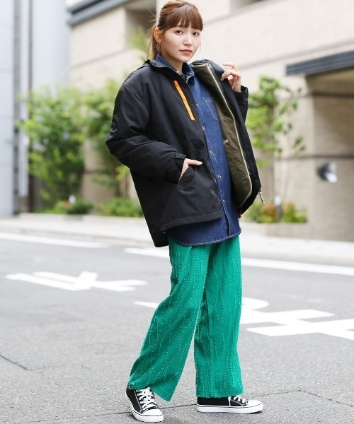 チチカカ（チチカカ）の「フリンジカットパンツ（その他パンツ・レディース・ブラック/グリーン/ブラウン・FREE）」の7枚目の写真