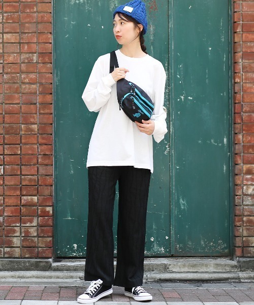 チチカカ（チチカカ）の「フリンジカットパンツ（その他パンツ・レディース・ブラック/グリーン/ブラウン・FREE）」の4枚目の写真