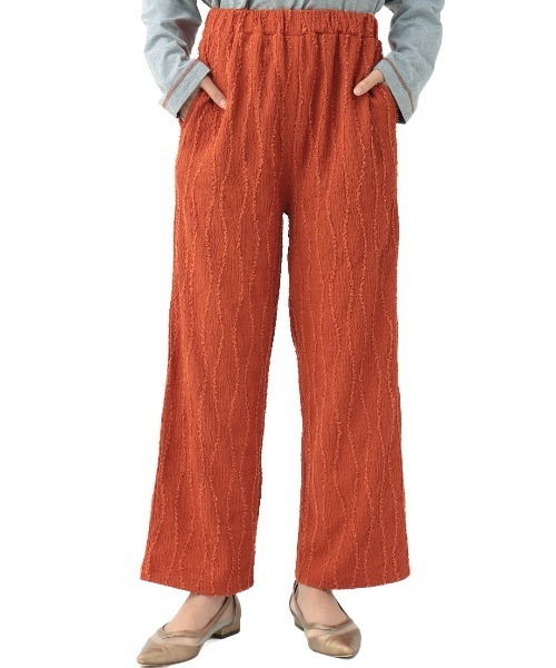 チチカカ（チチカカ）の「フリンジカットパンツ（その他パンツ・レディース・ブラック/グリーン/ブラウン・FREE）」の9枚目の写真