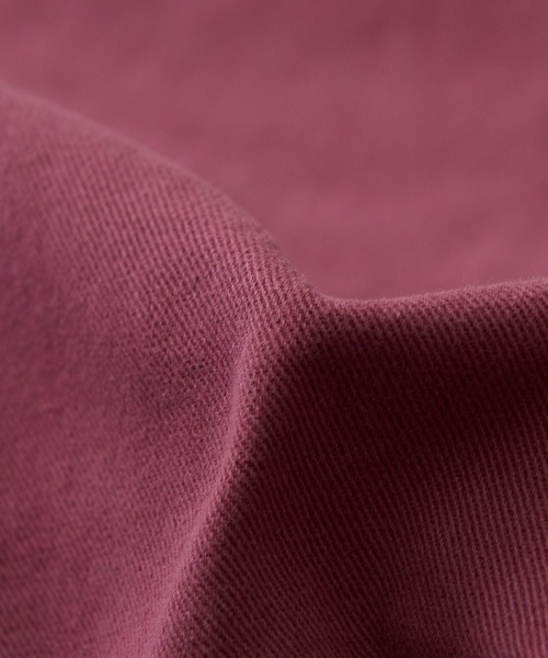 CUBE SUGAR（キューブシュガー）の「微起毛ツイルラクゆるっとパンツ（その他パンツ・レディース・カーキ/ベージュ/チャコールグレー/ナチュラル/レッド・M）」の22枚目の写真