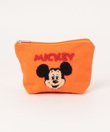 Disneyサガラ刺繍ポーチ