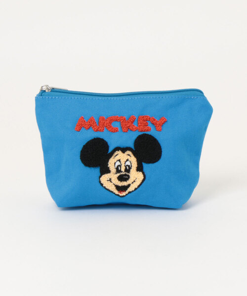 Disney(ディズニー)の「Disneyサガラ刺繍ポーチ(サングラス・レディース・オレンジ/グリーン/ピンク/ブルー・FREE)」の3枚目の写真