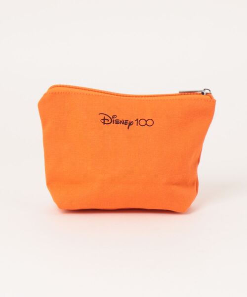 Disney(ディズニー)の「Disneyサガラ刺繍ポーチ(サングラス・レディース・オレンジ/グリーン/ピンク/ブルー・FREE)」の5枚目の写真