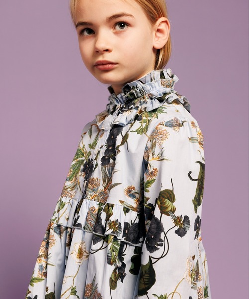 CHRISTINA ROHDE(クリスティーナローデ)の「Christina Rohde / 襟付きワンピース(ワンピース・キッズ・ライトブルー・4Y/8Y/6Y)」の3枚目の写真