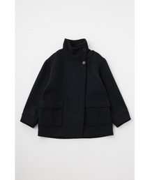 MOUSSY | STAND COLLAR MIDDLE コート(ステンカラーコート)