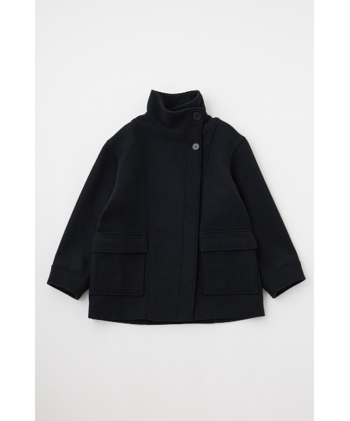 MOUSSY（マウジー）の「STAND COLLAR MIDDLE コート（ステンカラー
