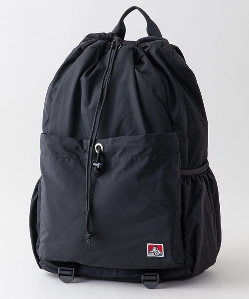 【BEN DAVIS/ベンデイビス】ナイロン ストリングバックパック BDW-8325（バックパック/リュック）｜BEN DAVIS（ベンデイビス）