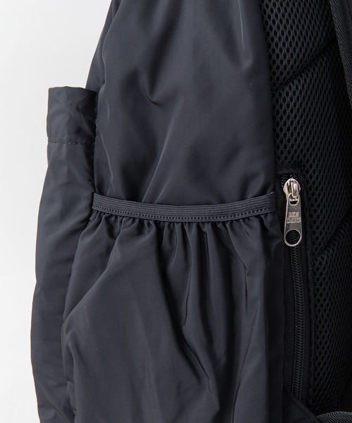 BEN DAVIS（ベンデイビス）の「【BEN DAVIS/ベンデイビス】ナイロン　ストリングバックパック BDW-8325（バックパック/リュック・メンズ・チャコールグレー/ベージュ/ブラック・FREE）」の11枚目の写真