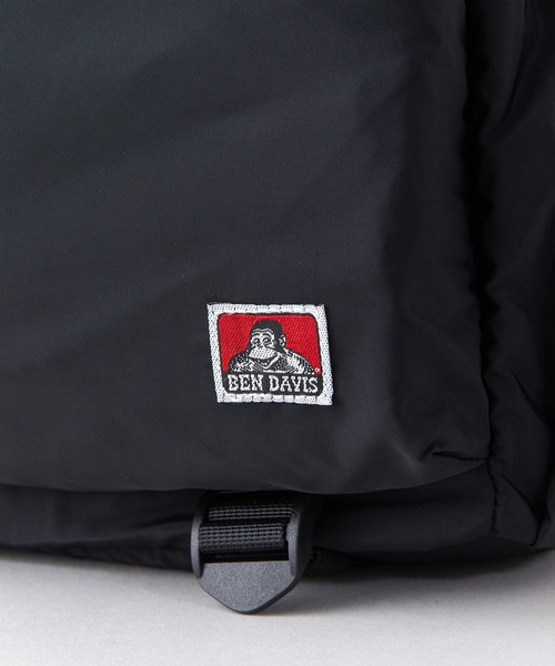 BEN DAVIS（ベンデイビス）の「【BEN DAVIS/ベンデイビス】ナイロン　ストリングバックパック BDW-8325（バックパック/リュック・メンズ・チャコールグレー/ベージュ/ブラック・FREE）」の15枚目の写真