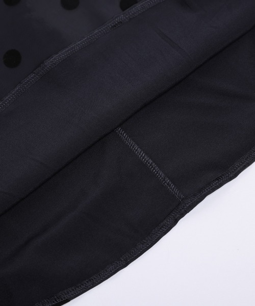 AMELY（エミリー）の「フロッキードット柄トップス（その他トップス・レディース・ブラック/ネイビー/オフホワイト・フリー）」の13枚目の写真