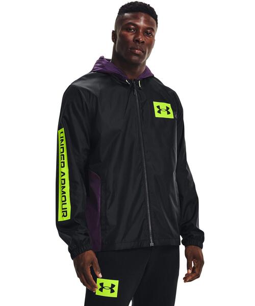 UNDER ARMOUR(アンダーアーマー)の「UAサミット ウインドジャケット(トレーニング/メンズ)(その他アウター・メンズ・ブラック・XL/M/S/L/XXL)」の2枚目の写真