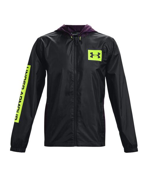 UNDER ARMOUR(アンダーアーマー)の「UAサミット ウインドジャケット(トレーニング/メンズ)(その他アウター・メンズ・ブラック・XL/M/S/L/XXL)」の4枚目の写真