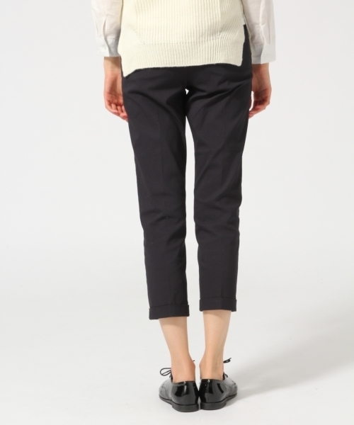 GLOBAL WORK（グローバルワーク）の「ナイロンレーヨンストレッチトラウザー/566397（その他パンツ・レディース・ホワイト/ブラウン/ネイビー/ダークネイビー/ブルー系その他/ブルー/ワインレッド/ダークブルー/その他・SMALL/MEDIUM/LARGE）」の15枚目の写真