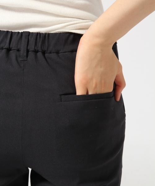 GLOBAL WORK（グローバルワーク）の「ナイロンレーヨンストレッチトラウザー/566397（その他パンツ・レディース・ホワイト/ブラウン/ネイビー/ダークネイビー/ブルー系その他/ブルー/ワインレッド/ダークブルー/その他・SMALL/MEDIUM/LARGE）」の11枚目の写真