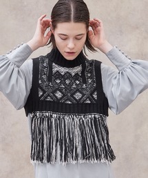 PUBLIC TOKYO | ノースリーブニット(ニット/セーター)