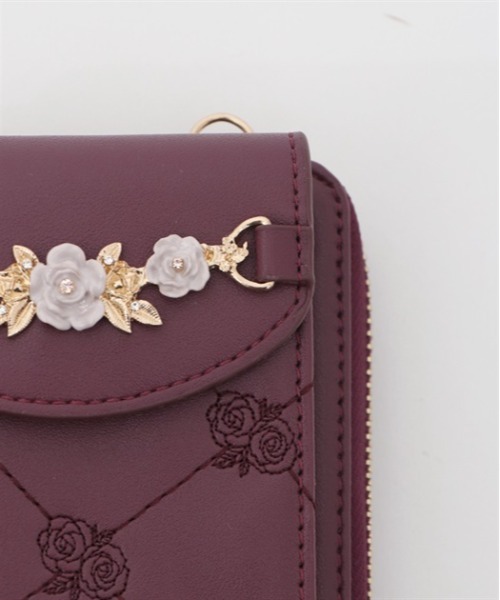 希少品＊axes femme アクシーズファム ＊薔薇柄の可愛いキャリーバック 希少品＊axes femme アクシーズファム ＊薔薇柄の可愛いキャリーバック