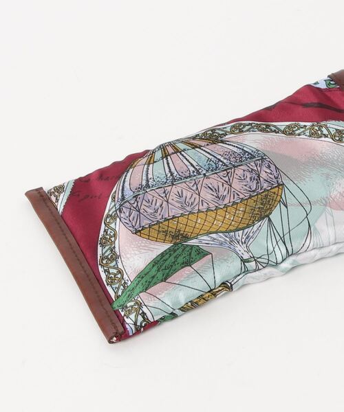 manipuri（マニプリ）の「manipuri スマホショルダー 133253002（ショルダーバッグ・レディース・オレンジ/ワイン・FREE）」の4枚目の写真