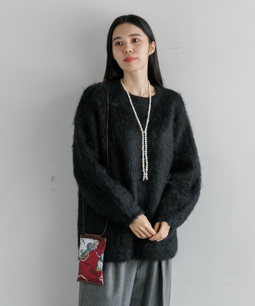 manipuri（マニプリ）の「manipuri スマホショルダー 133253002（ショルダーバッグ・レディース・オレンジ/ワイン・FREE）」の18枚目の写真