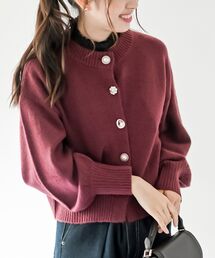 rps | 多釦ショート丈ニットカーディガン(カーディガン/ボレロ)