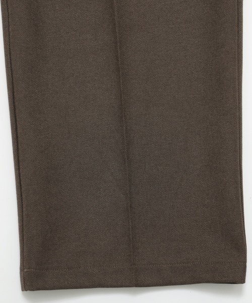 nouvellemoi（ヌーベルモイ）の「ハイウエストウールライクカラータックスラックス（スラックス・レディース・ブラック/ブラウン系その他/アイボリー/グレー・M/L/S）」の19枚目の写真