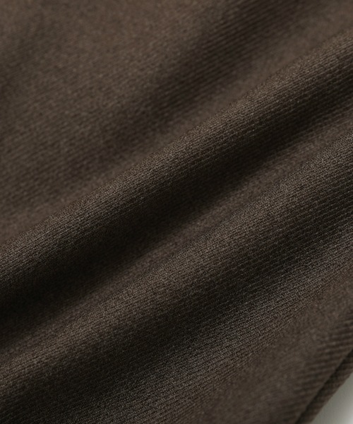 nouvellemoi（ヌーベルモイ）の「ハイウエストウールライクカラータックスラックス（スラックス・レディース・ブラック/ブラウン系その他/アイボリー/グレー・M/L/S）」の20枚目の写真