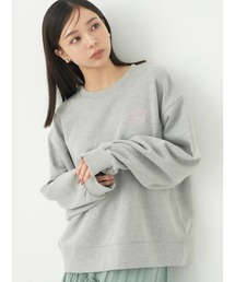 earth music&ecology（アースミュージックアンドエコロジー）の「アソートロゴスウェット(グレー)（スウェット・レディース）」