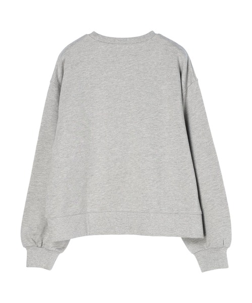 earth music&ecology（アースミュージックアンドエコロジー）の「アソートロゴスウェット(グレー)（スウェット・レディース・杢グレー・FREE）」の9枚目の写真