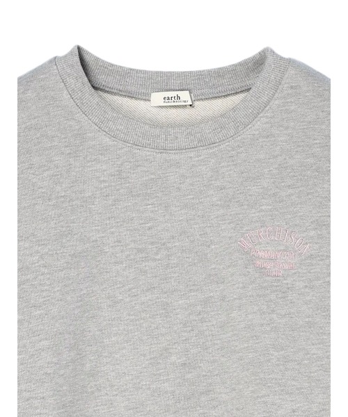 earth music&ecology（アースミュージックアンドエコロジー）の「アソートロゴスウェット(グレー)（スウェット・レディース・杢グレー・FREE）」の10枚目の写真