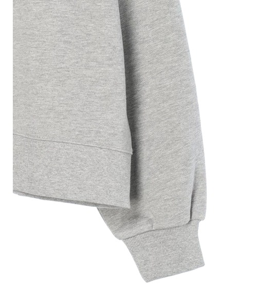 earth music&ecology（アースミュージックアンドエコロジー）の「アソートロゴスウェット(グレー)（スウェット・レディース・杢グレー・FREE）」の11枚目の写真