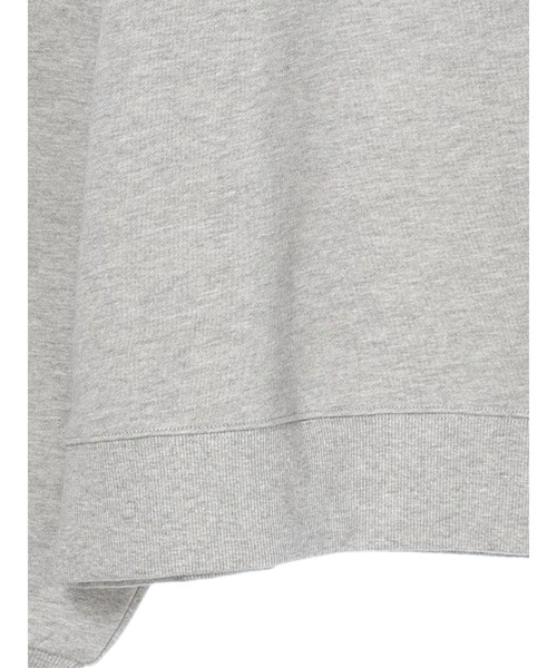 earth music&ecology（アースミュージックアンドエコロジー）の「アソートロゴスウェット(グレー)（スウェット・レディース・杢グレー・FREE）」の12枚目の写真