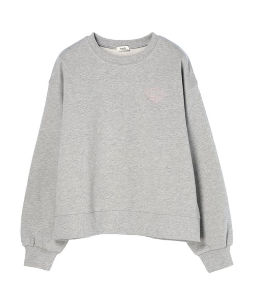 earth music&ecology（アースミュージックアンドエコロジー）の「アソートロゴスウェット(グレー)（スウェット・レディース・杢グレー・FREE）」の16枚目の写真