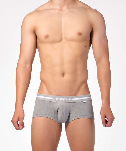 TOOT（トゥート）の「BASIC/TOOT ORIGIN BASIC NANO BOXER（ボクサーパンツ・メンズ・ホワイト/グレー/ブラック・SMALL/MEDIUM/LARGE/X-LARGE）」の6枚目の写真